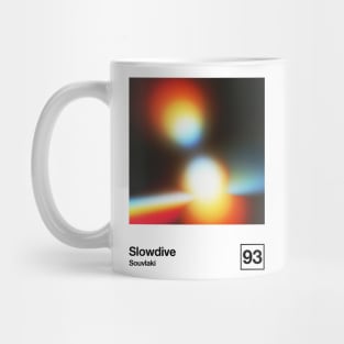 Souvlaki / Minimalist Style Graphic Artwork Design Mug